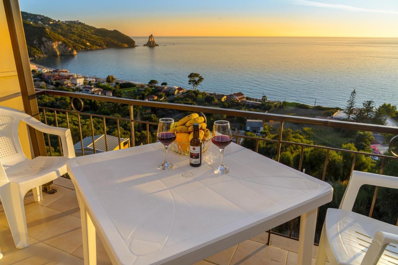 Ferienwohnung So Ionian Getaways Agios Gordios  Exterior foto