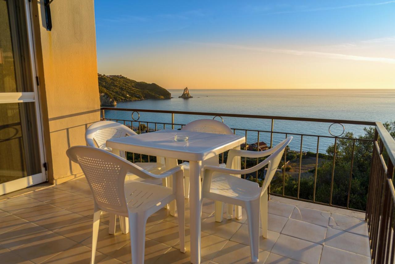 Ferienwohnung So Ionian Getaways Agios Gordios  Exterior foto