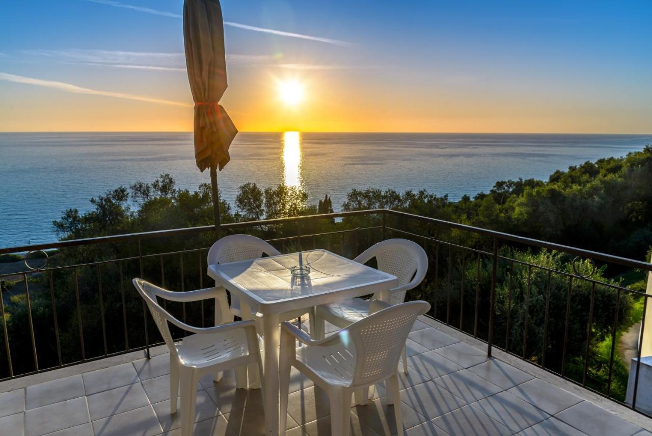 Ferienwohnung So Ionian Getaways Agios Gordios  Exterior foto