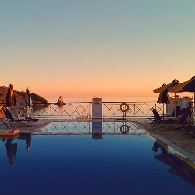 Ferienwohnung So Ionian Getaways Agios Gordios  Exterior foto