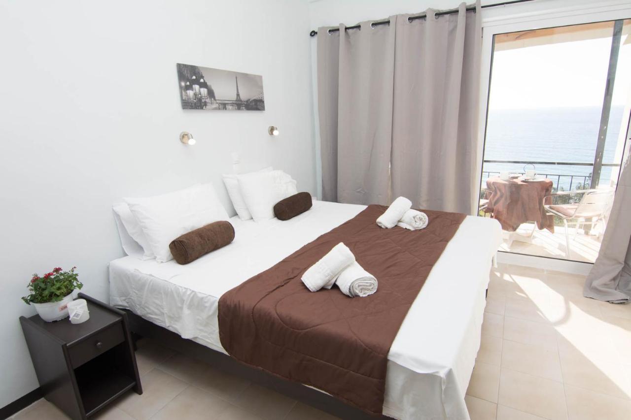 Ferienwohnung So Ionian Getaways Agios Gordios  Exterior foto