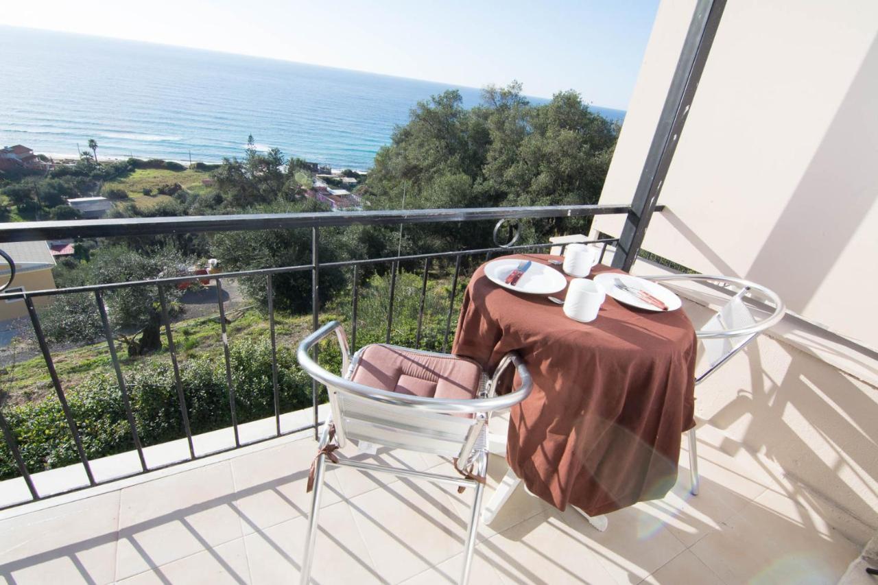 Ferienwohnung So Ionian Getaways Agios Gordios  Exterior foto