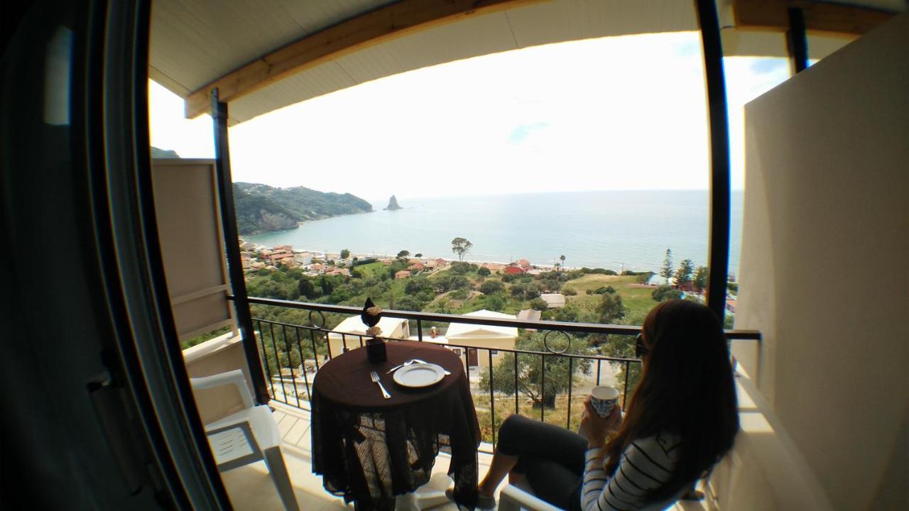 Ferienwohnung So Ionian Getaways Agios Gordios  Exterior foto