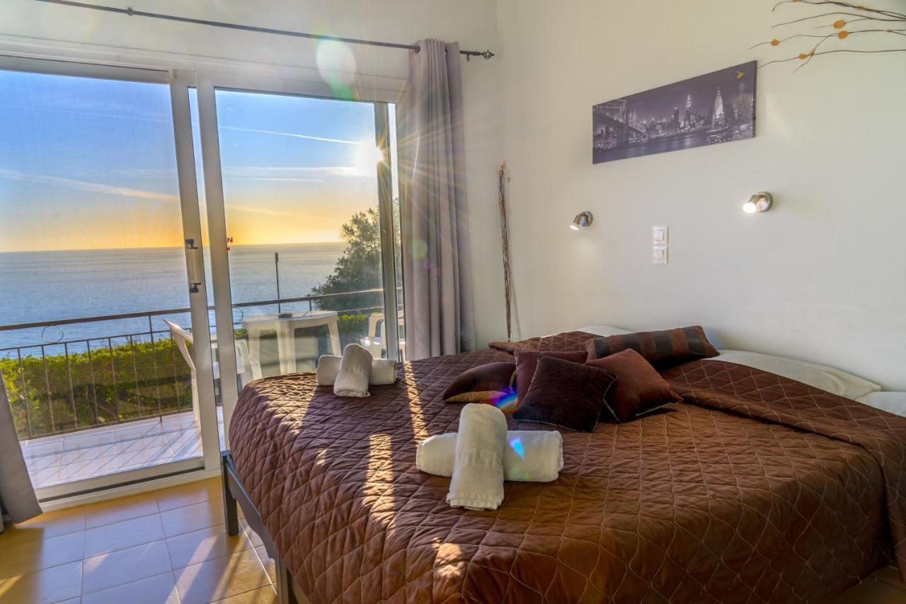 Ferienwohnung So Ionian Getaways Agios Gordios  Exterior foto