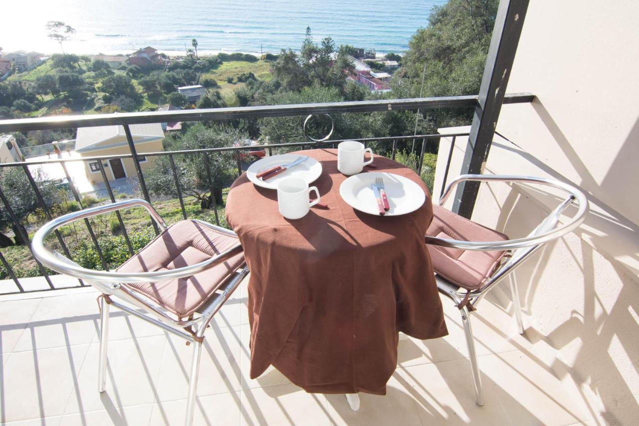 Ferienwohnung So Ionian Getaways Agios Gordios  Exterior foto