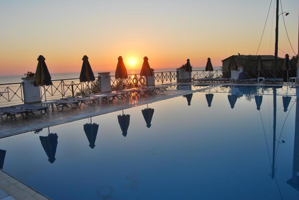 Ferienwohnung So Ionian Getaways Agios Gordios  Exterior foto